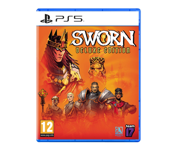 PlayStation SWORN Deluxe Edition - 1368582 - zdjęcie